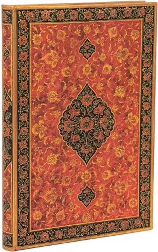 Taccuino Layla Midi - Foderato, 12x18 cm, multilingue (2024) - 2