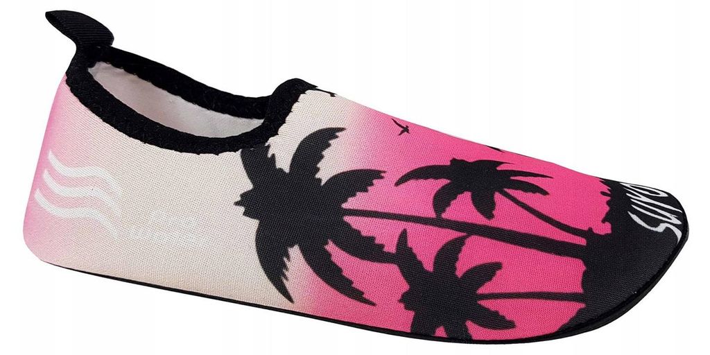 ProWater - Palme Schwimmschuhe für Kinder PP11949 (30,5 EU) (Pink)
