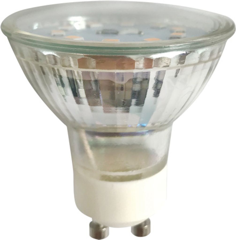 LED-line LED GU10 3W Reflektor 273lm 120° Glas 220-260V Produktbild 