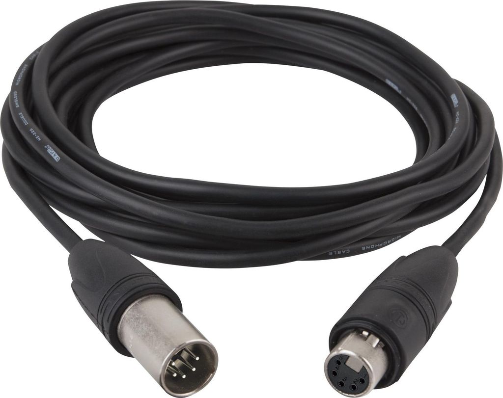 DAP FL83 - IP65 DMX/AES-EBU XLR/M 5P to XLR/F 5P Neutrik XX HD 6 m XX HD