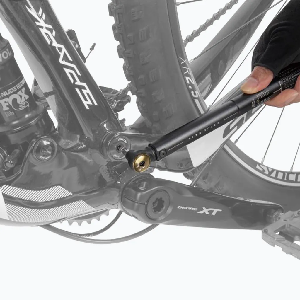 Clé dynamométrique Topeak réglable 4-20Nm avec tête à cliquet - 15
