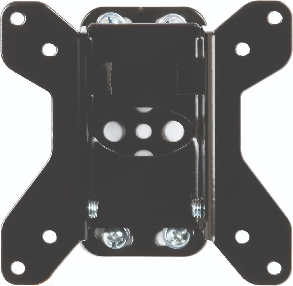 Support mural inclinable 20kg pour écran Plasma et LCD avec fixation VESA 100