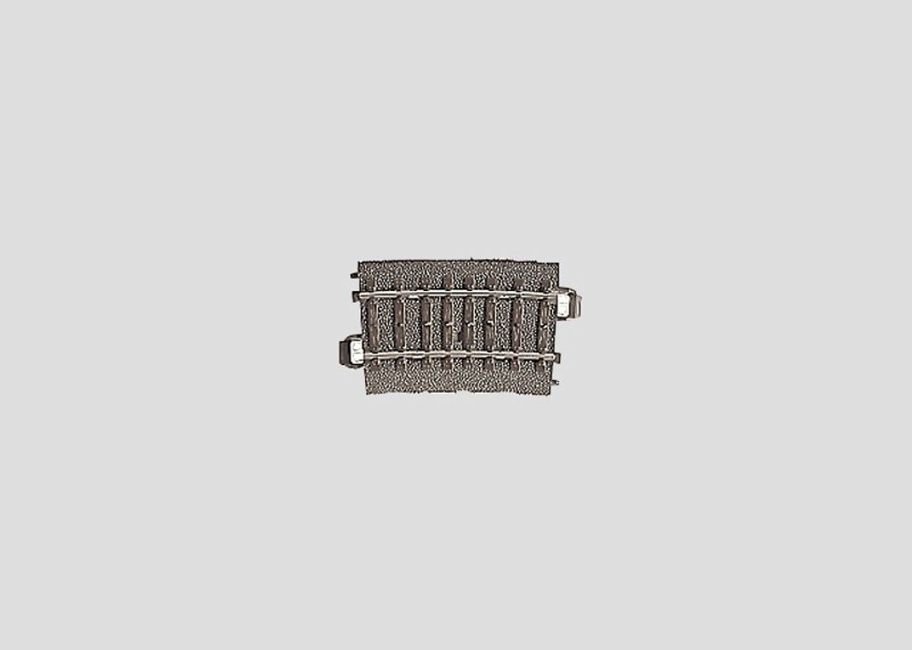 24207 ein gebogenes C-Gleis R2 7,5° Produktbild 