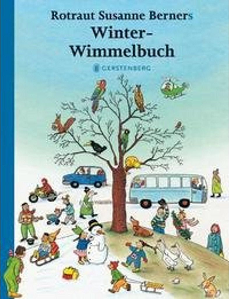 Winter-Wimmelbuch Produktbild 