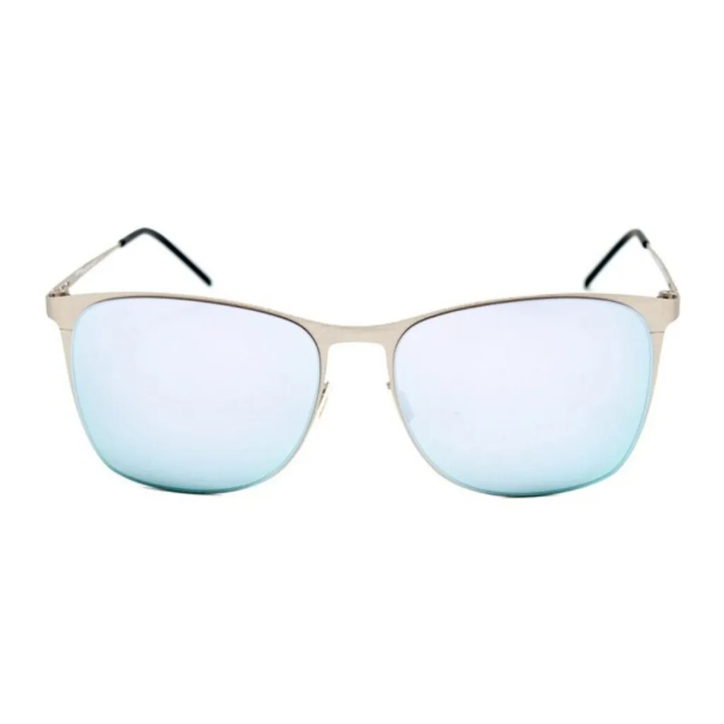 Lunettes de soleil ultra légères I-Thin Metal Argent Italia 0213