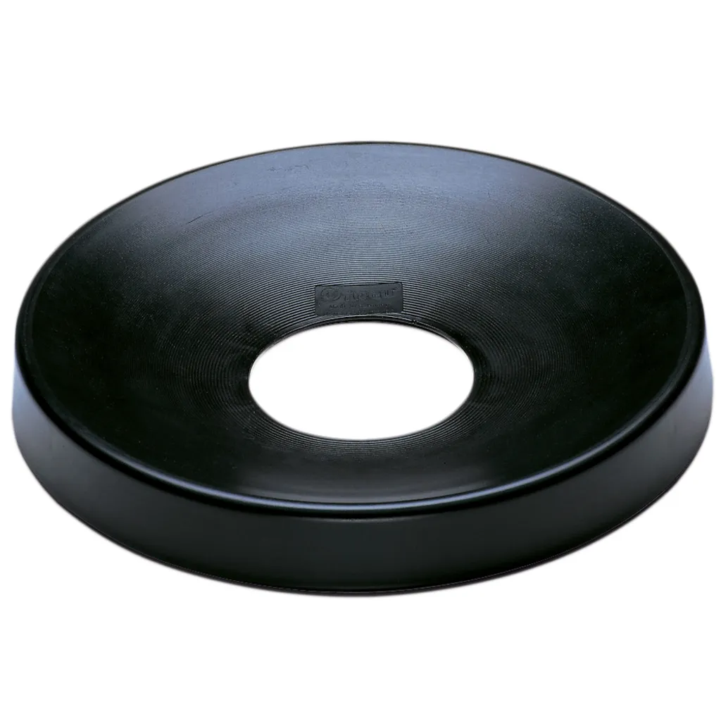 Plateau de balles TOGU Noir robuste avec base stable anti-roulement