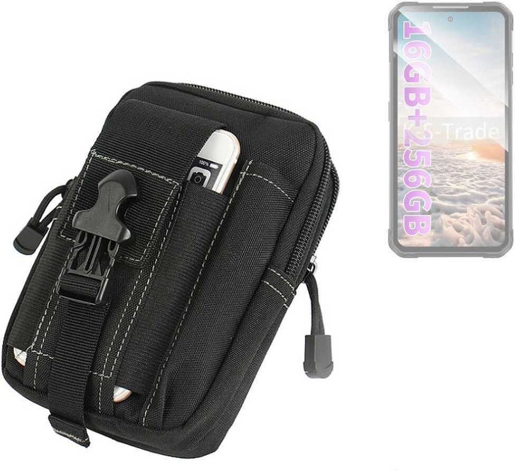 K-S-Trade Gürtel Tasche kompatibel mit iiiF150 Air1 Ultra Produktbild 