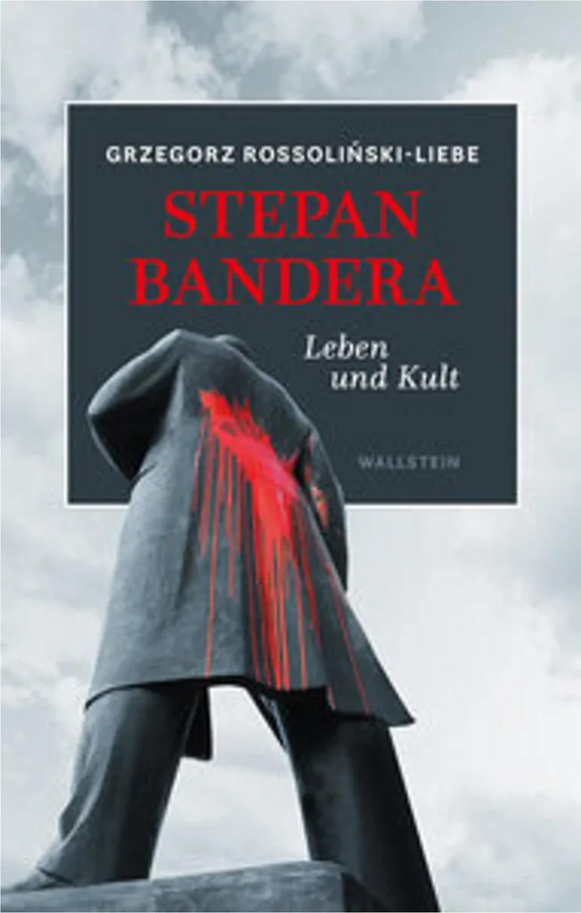 Statue Buste Stepan Bandera 20cm en Résine Haute Qualité - Déco Bureau