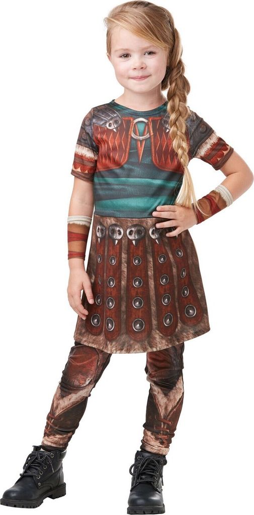 How To Train Your Dragon - Costume '" 'Astrid" - Fille Image du produit 