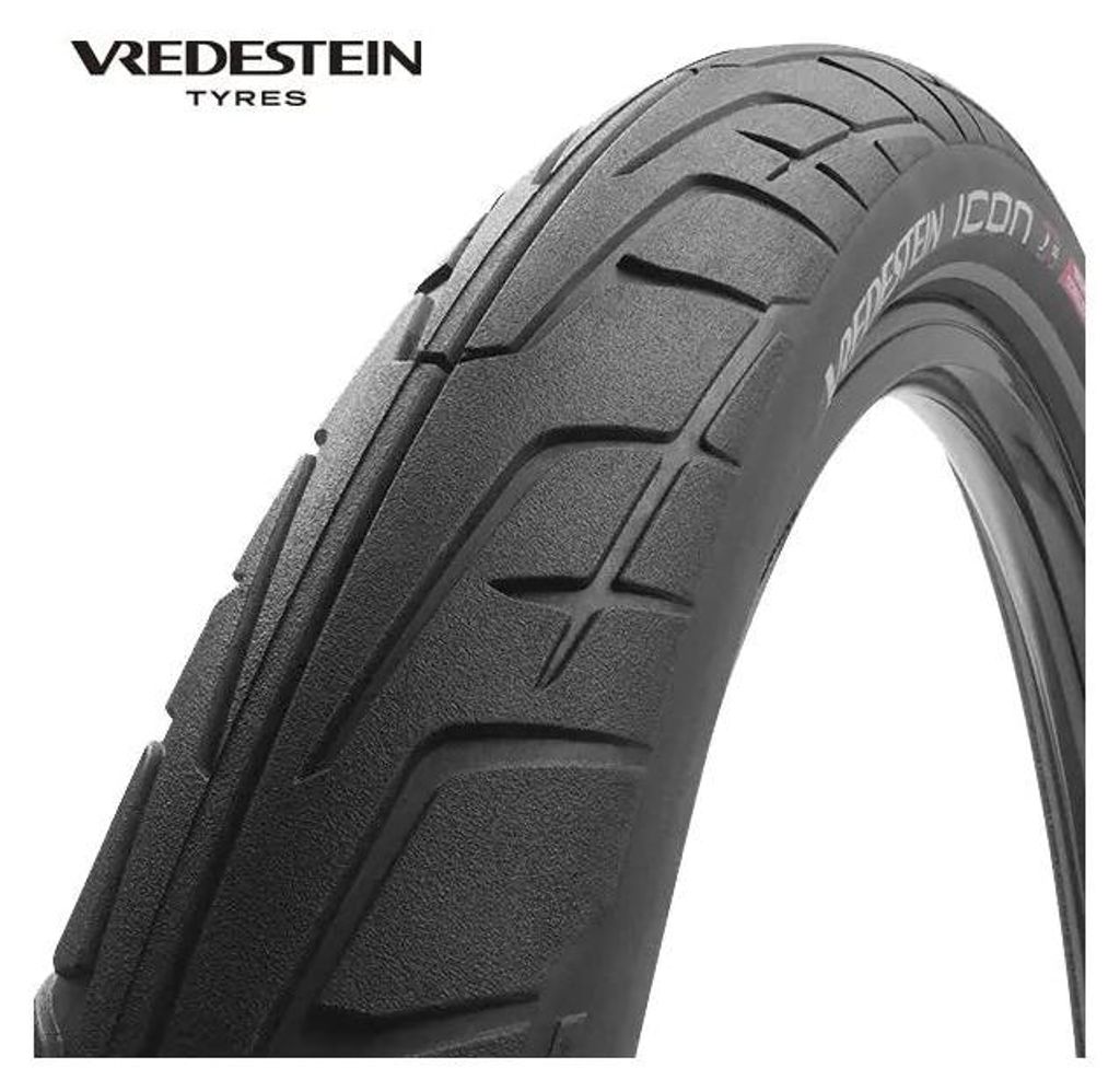 Vredestein 55-622 Icon schwarz RS-Kabel 28681 Produktbild 