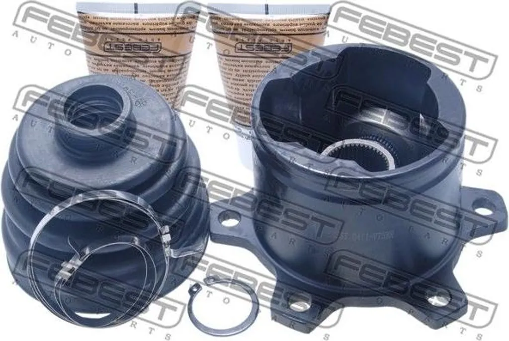 Kit de joints arbre de transmission FEBEST 0411-V75RR OE MR528645