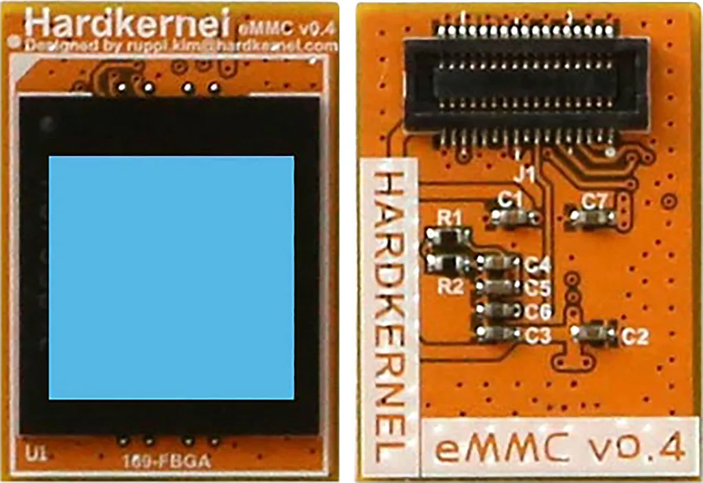 Module eMMC 256 Go pour ODROID-C5 fini les erreurs de carte SD corrompue
