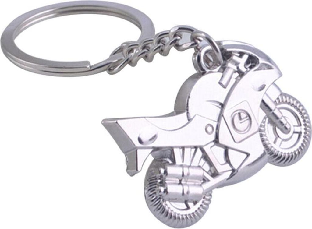 MOTORRAD-sleutelhanger, METALEN | Origineel cadeau Productafbeelding 