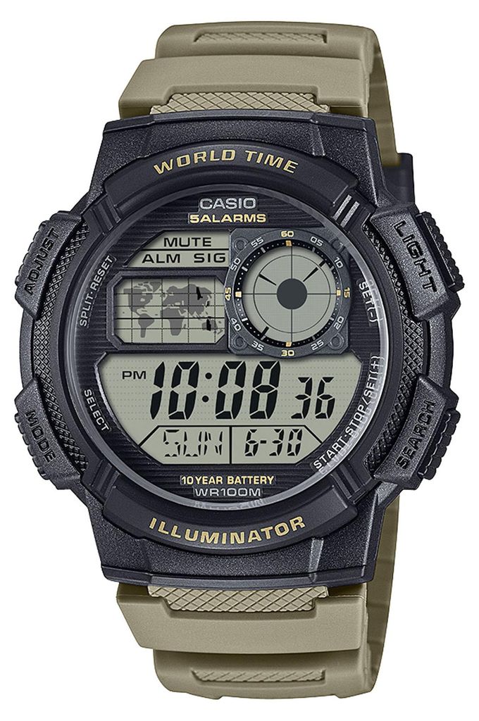 Zegarek Casio TY568970 Zdjęcie produktu 