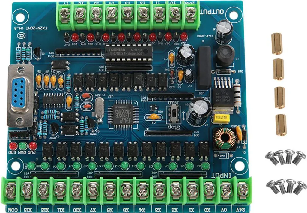 Automate Programmable Industriel 24V FX2N-20MT à Sorties Transistors 0.5A