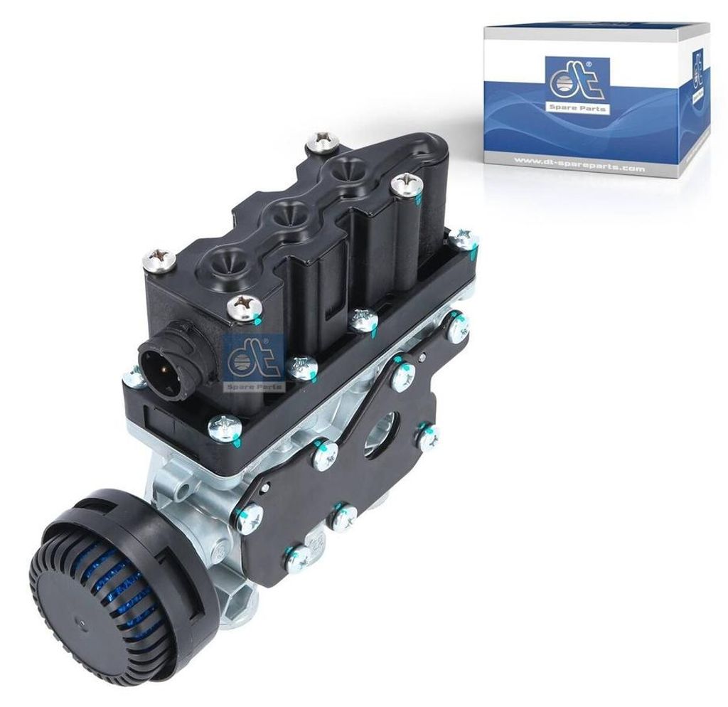 DT Spare Parts Wegeventilblock Luftfederung 2.64007 für SCANIA G I P I R I T