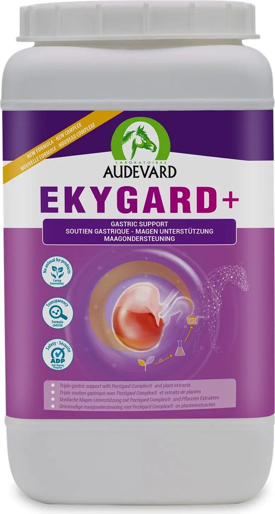 Audevard Ekygard+ 2,4 kg | Dreifach Schutz des Pferdemagens