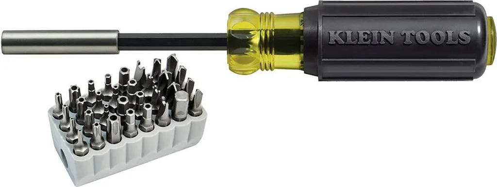 Tournevis Multi-embouts 11-en-1 Klein Tools 32510 à Manche Ergonomique