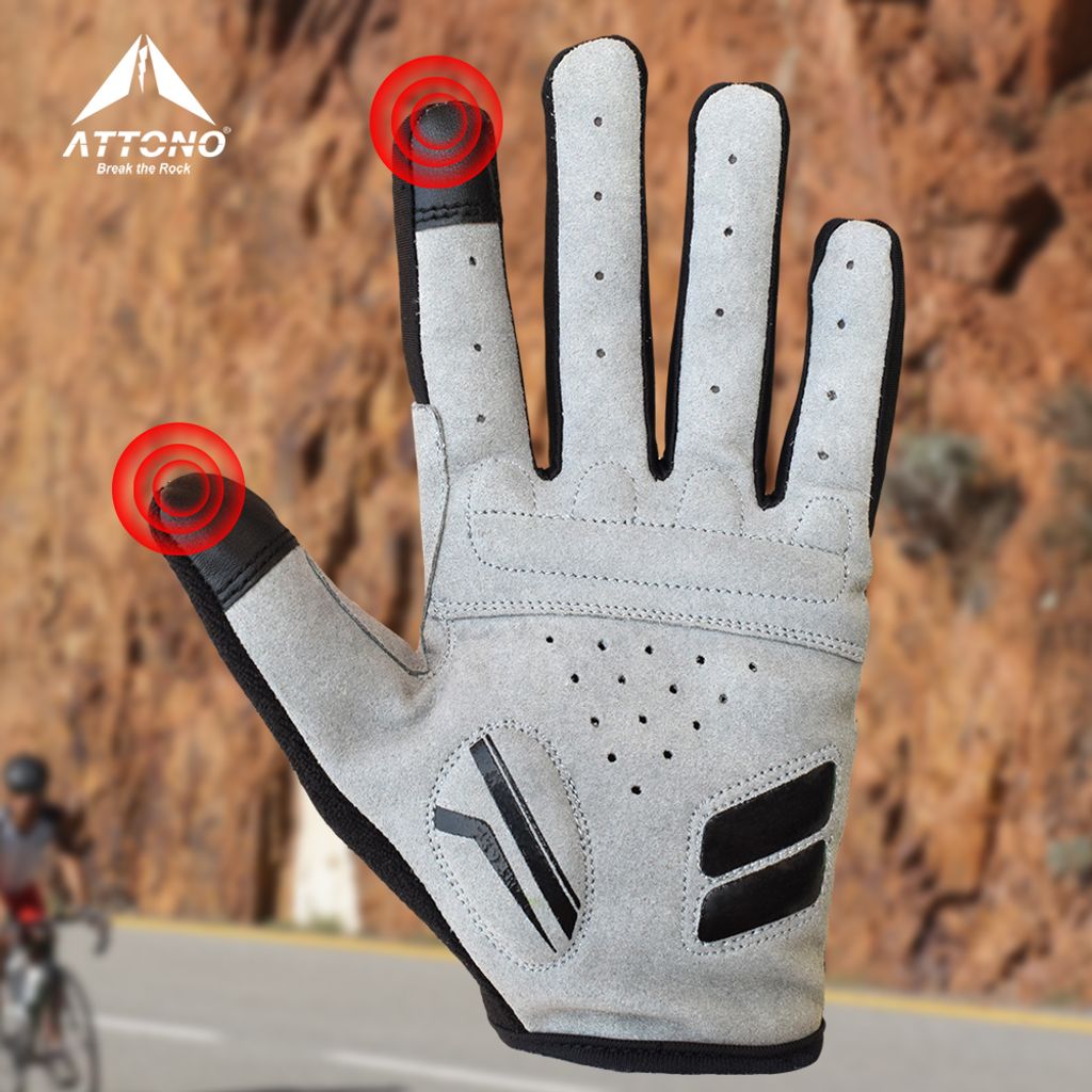 Mountainbike Handschuhe Touchscreen Radsport Fahrrad Sommer Fahrradhandschuhe DE 