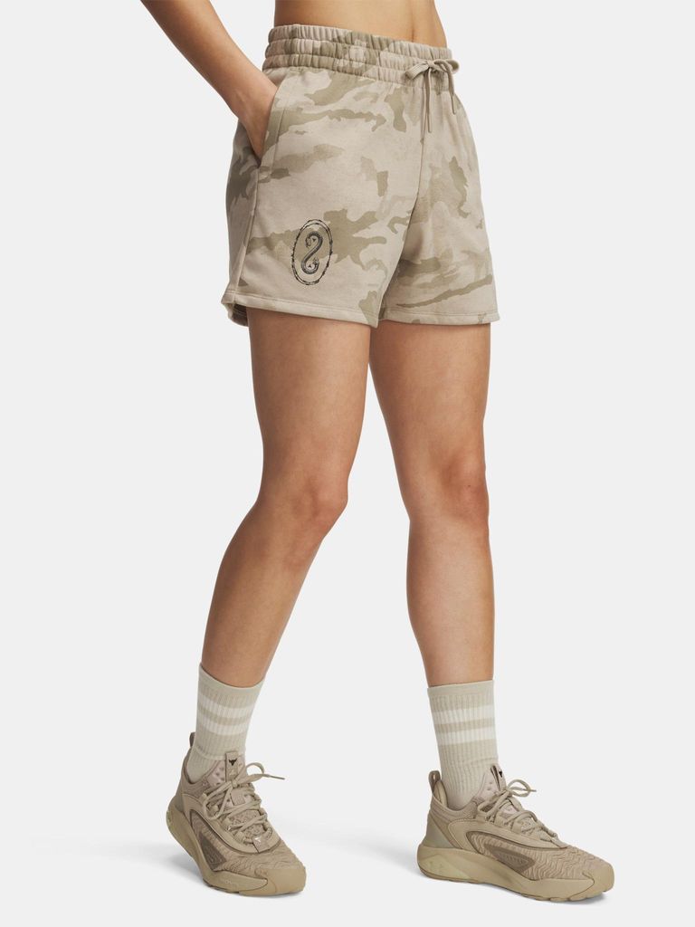 Under Armour Damen Shorts Pjt Rck Terry Short 1389713-299__XS