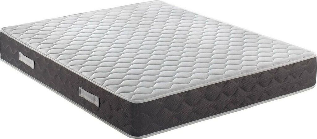 Materasso singolo Carena, Supporto per il riposo, Materasso per camera da letto, Sostegno per il sonno, Italy, 80x200 h28 cm, Bianco