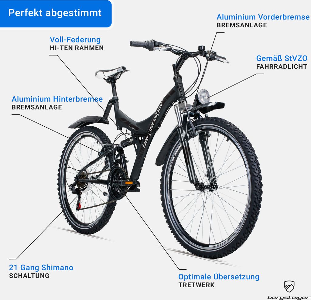 Das Perfekte Mountainbike 26 Zoll Fur Jungen Abenteuer Auf Zwei Radern