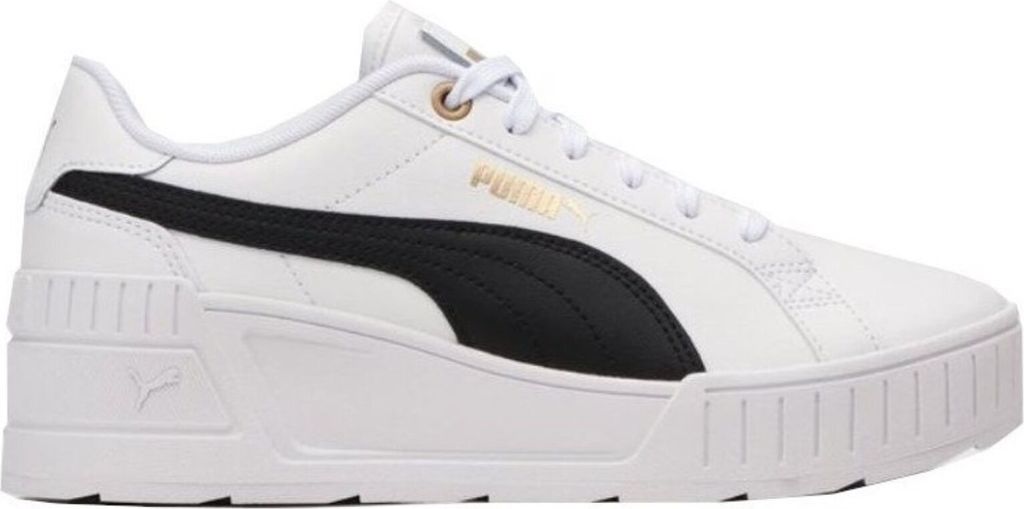 Puma Karmen Wedge 390985-02, Sneaker, Damen, Weiß, Größe: Produktbild 