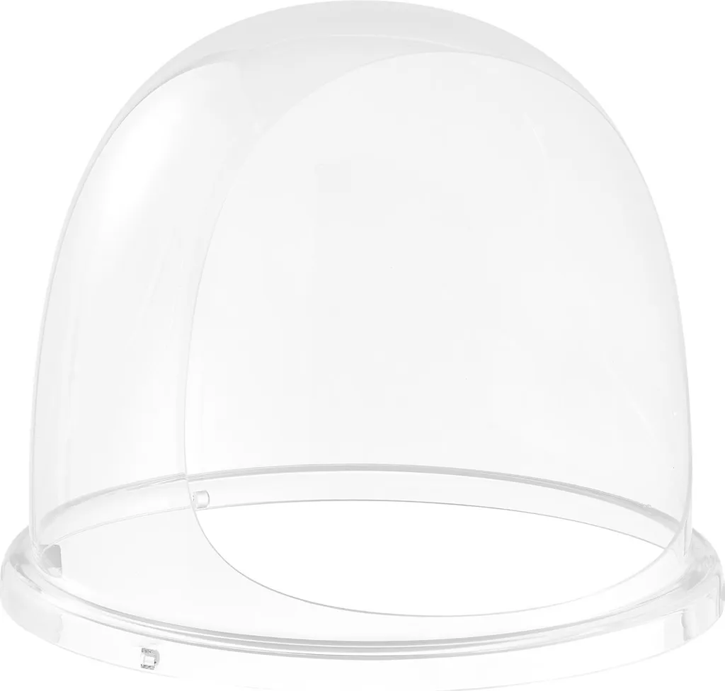Protection Barbe à Papa pour Fêtes et Magasins - Dôme 15 Pouces