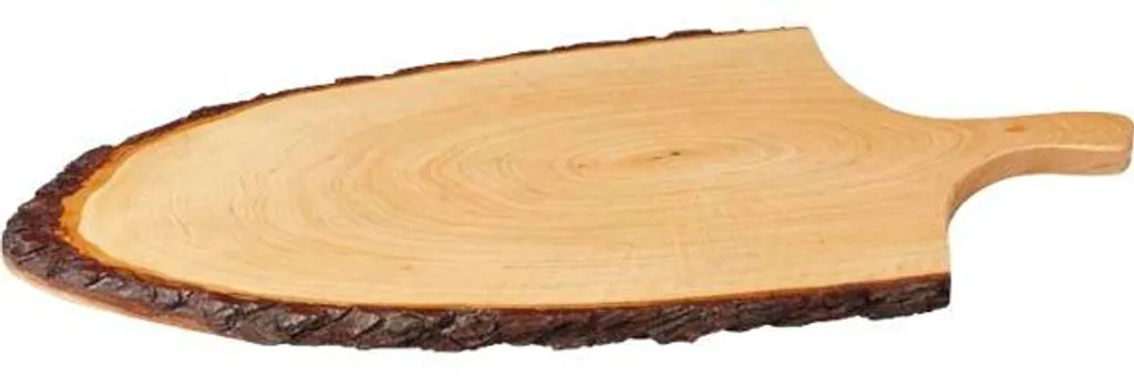 Griffrinde lackiert, Erle