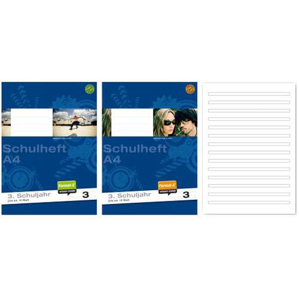 Staufen® style 040416003 Heft LIN3 - A4 16 Blatt 80g/qm 21 Immagine del prodotto 