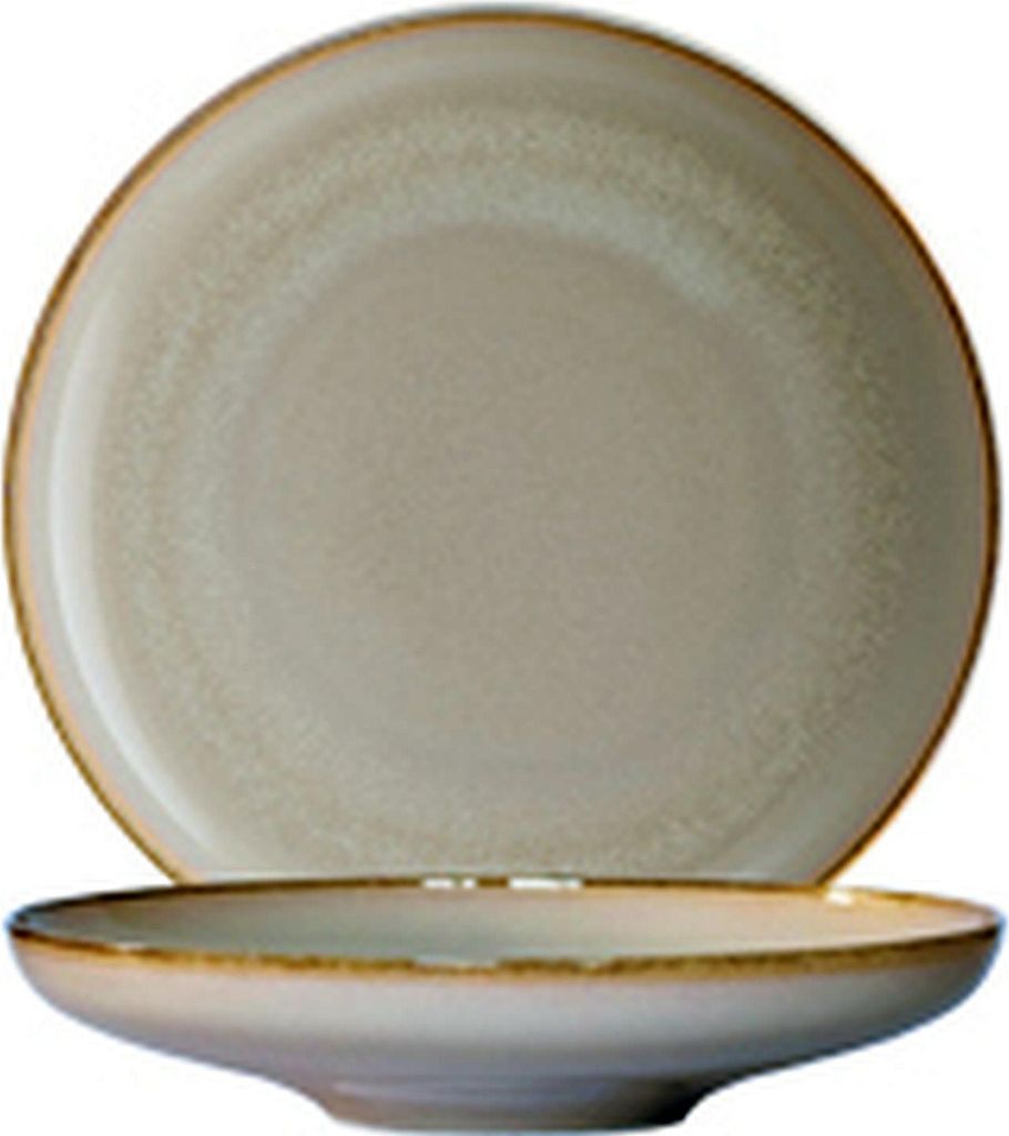 Sand Hygge Pastateller 25cm - 6 Stück