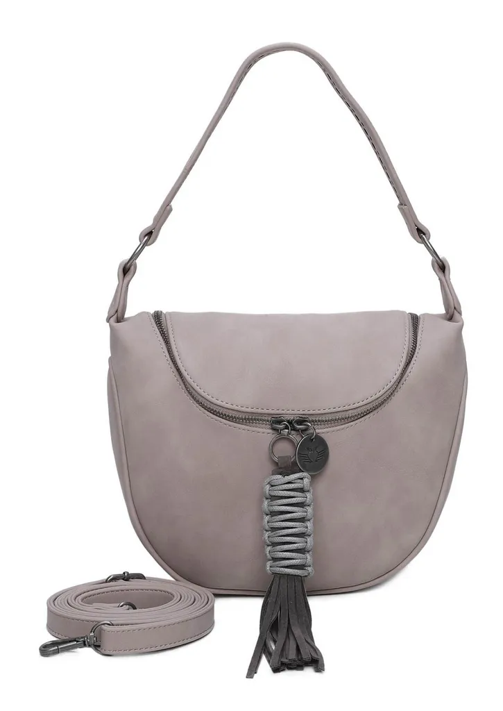 Petit sac bandoulière pratique pour voyager : Dip Mieka02 Pale Beige