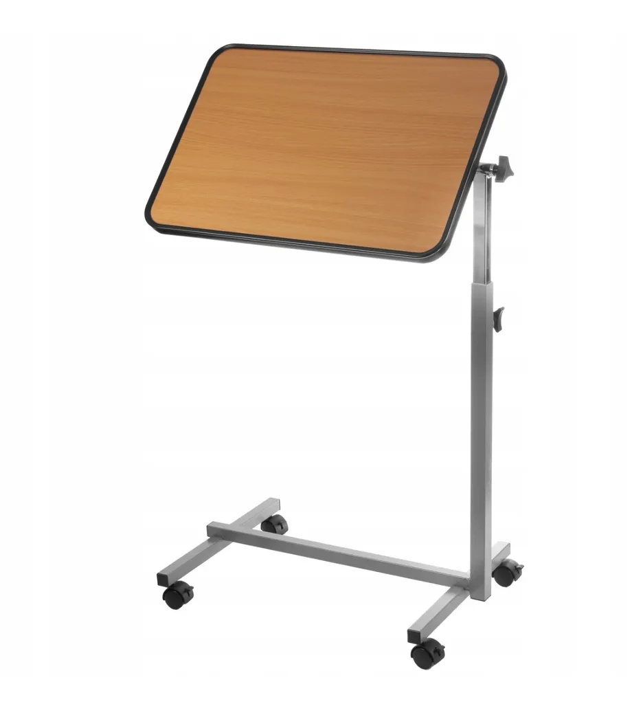 Table de repas au lit sur roulettes Mogil pour senior et malade - 8