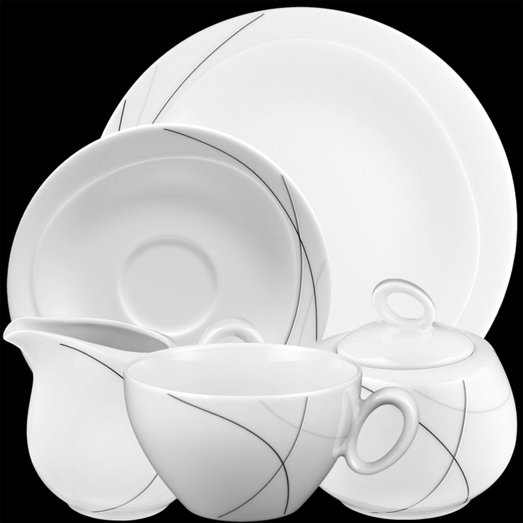 Seltmann Weiden Trio Highline Kaffeeservice 20-tlg.