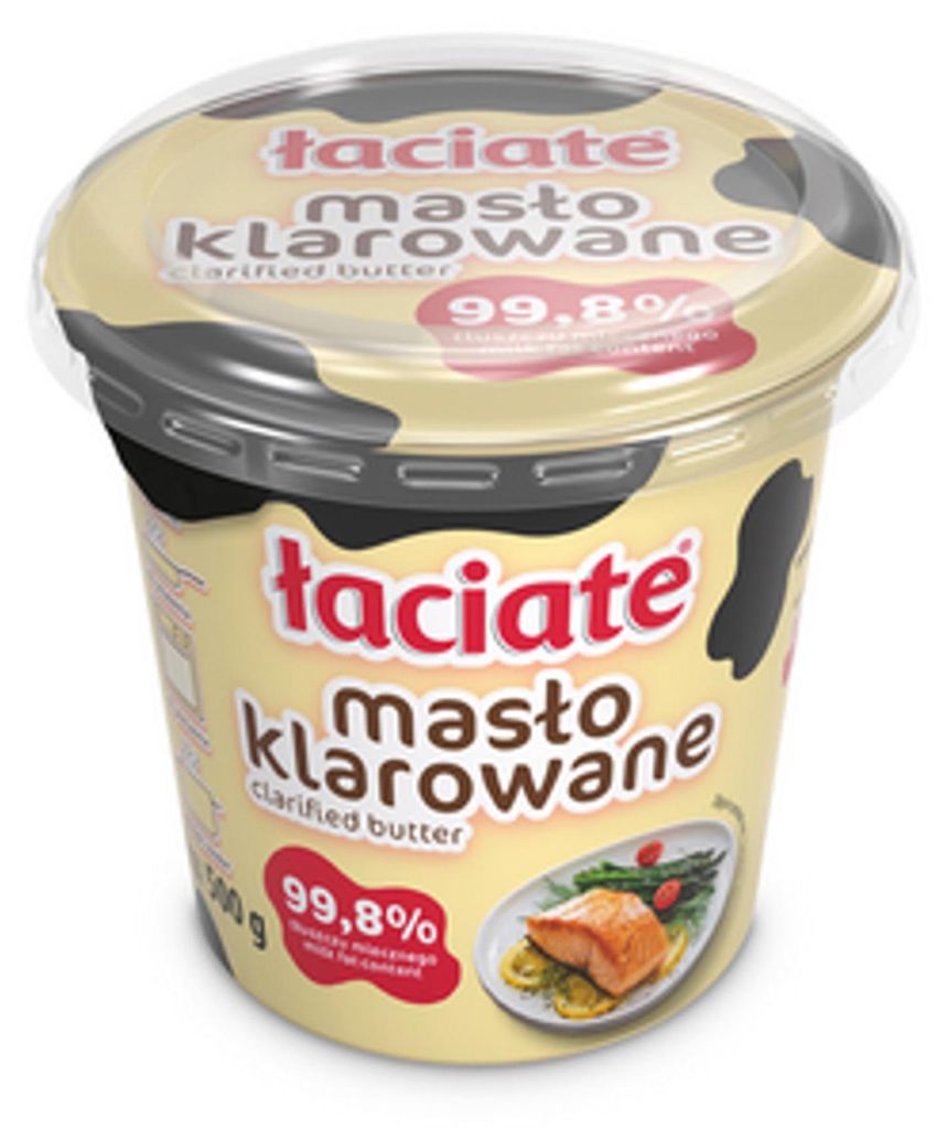 Masło klarowane Łaciate 500g Zdjęcie produktu 