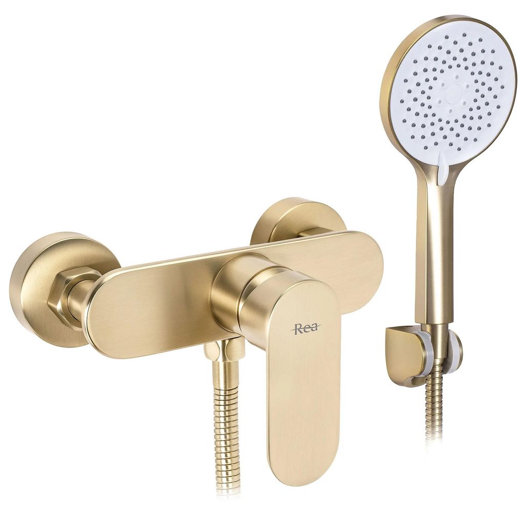 Duscharmatur Rea Drop Schwarz
