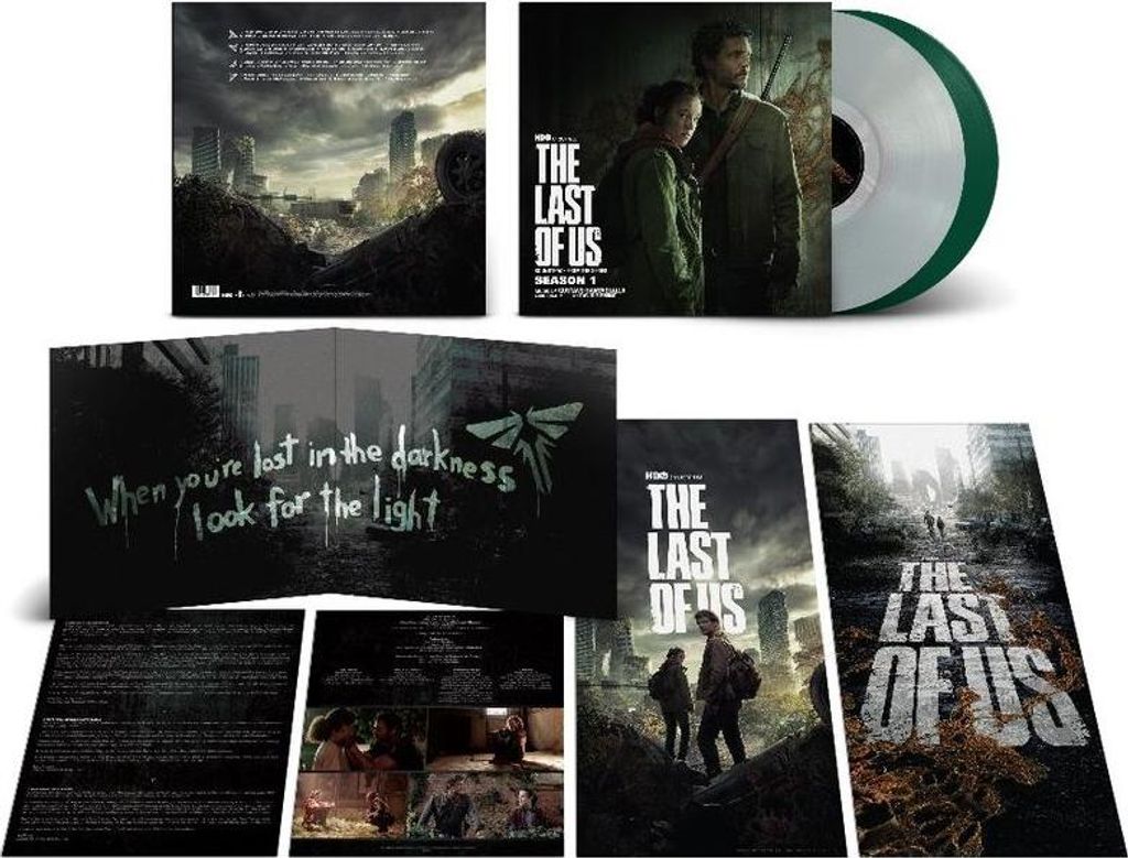 Santaolalla & Fleming - The Last of Us: Season 1 (Green & Immagine del prodotto 