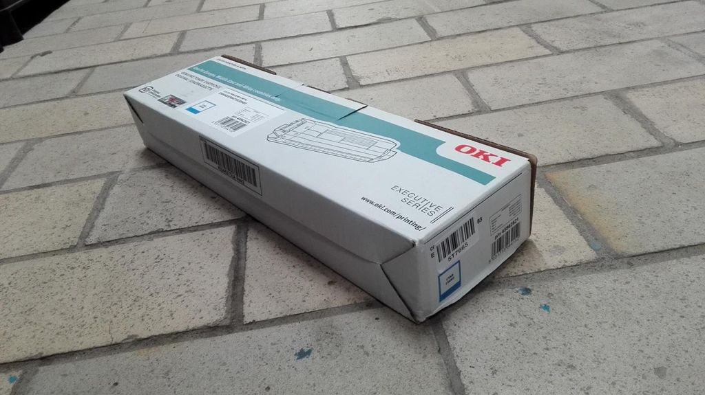 OKI - Cyan - Original - Tonerpatrone - für ES 8453dn, Immagine del prodotto 