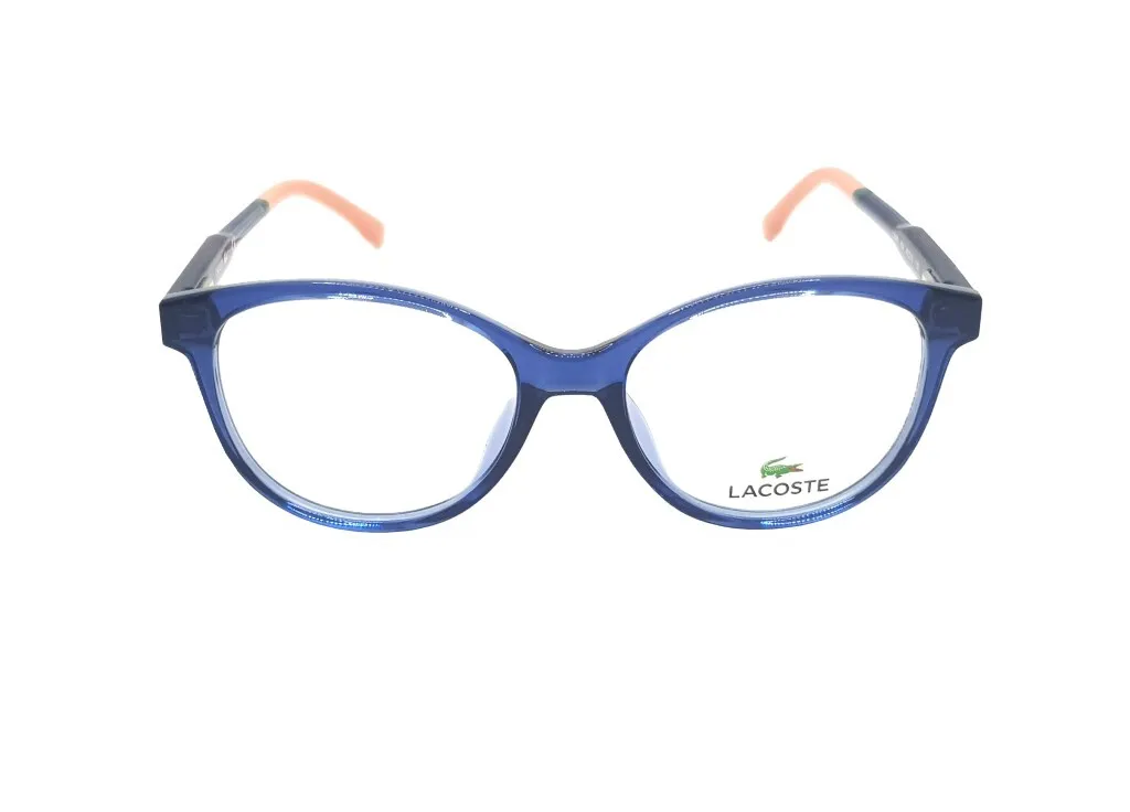 LACOSTE L3636 (424) Monture de Lunettes Bleue de Vue pour Homme Chic