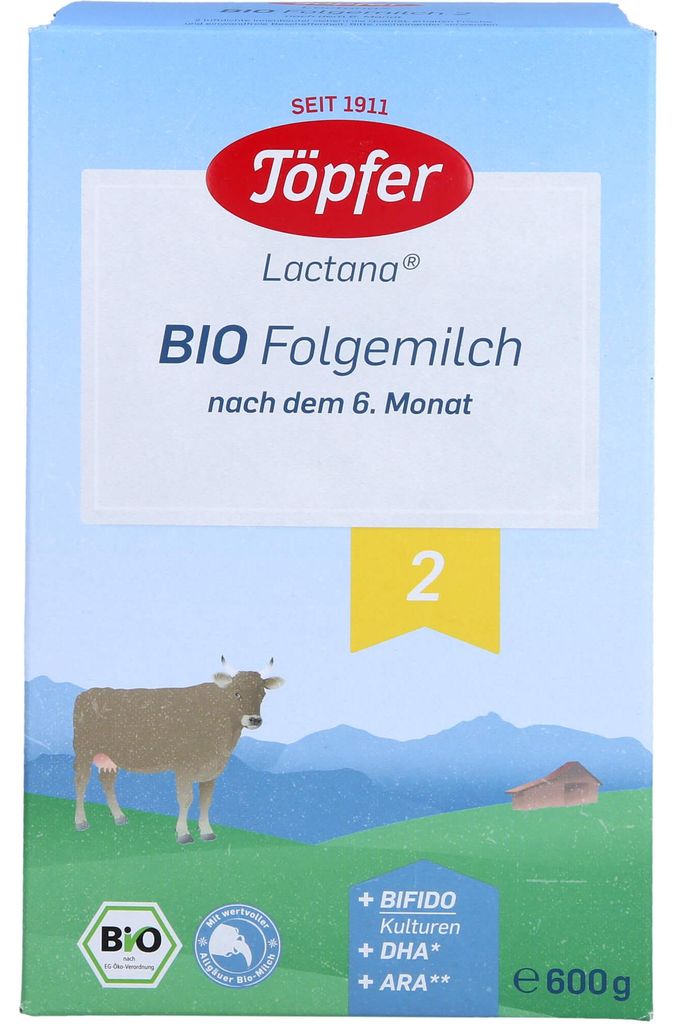 Lactana 2  Folgemilch Pulver, 600 g Pulver Produktbild 