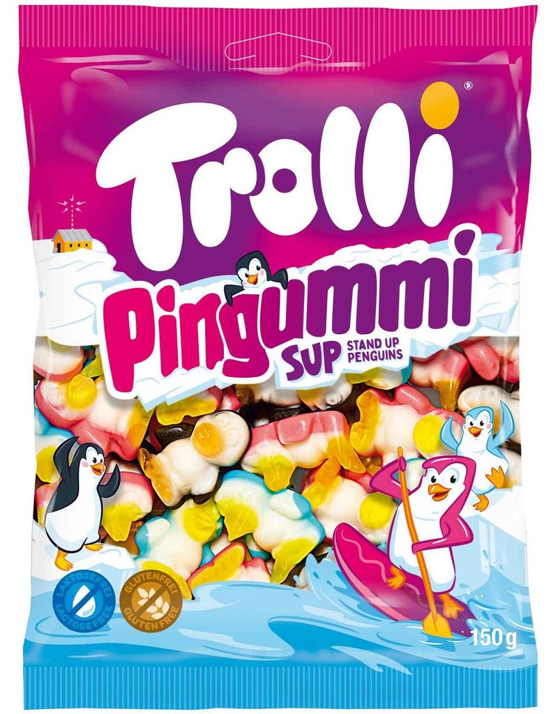 Trolli Pingummi 150g Produktbild 