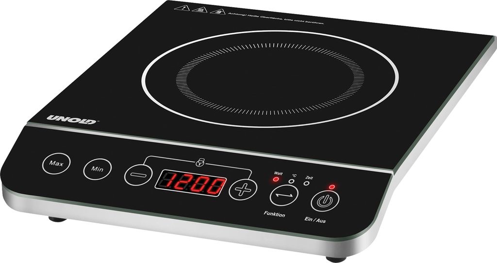 UNOLD 58105 - Nero - Acciaio inox - Piano di lavoro - Immagine del prodotto 
