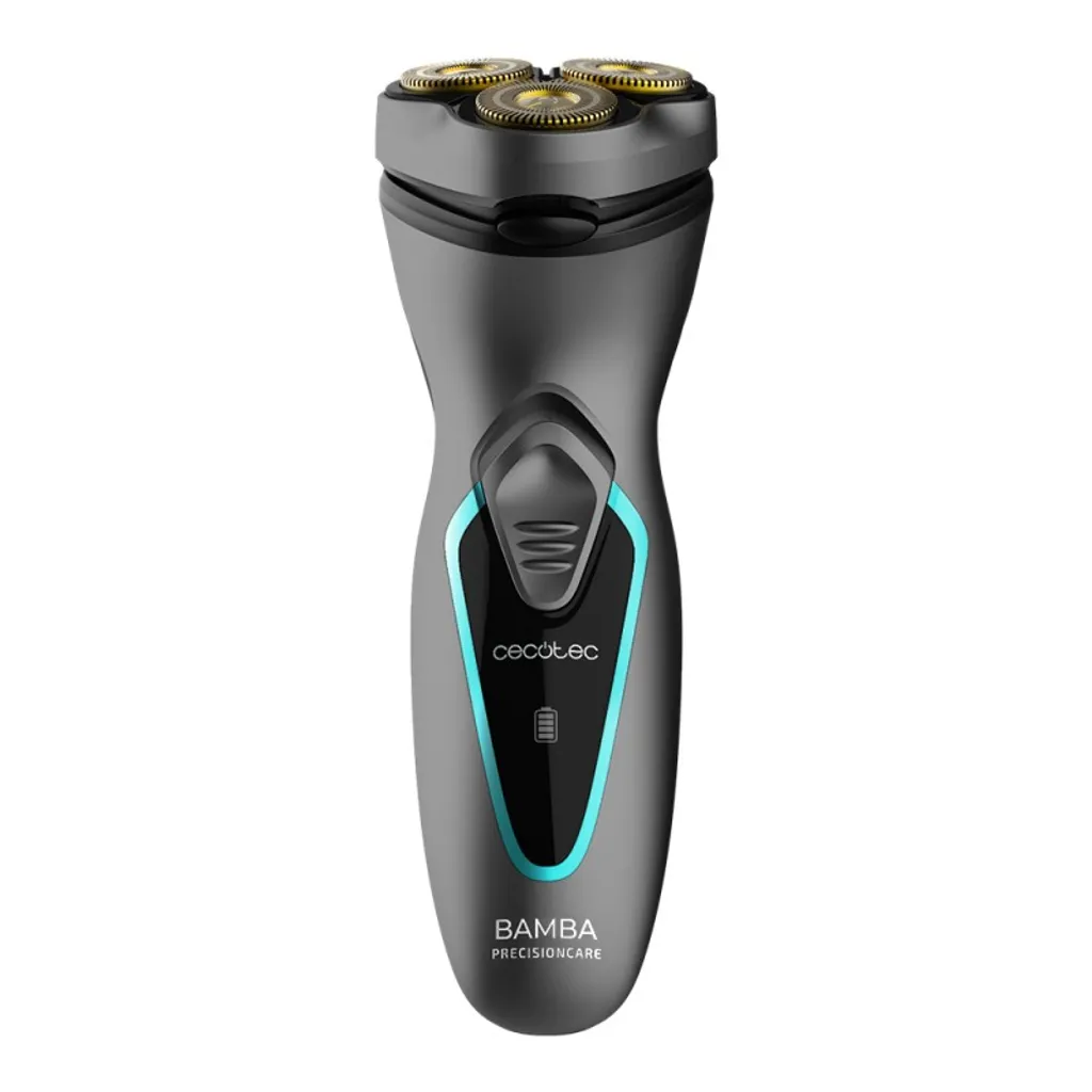 Cecotec Men's Shaver Titanium 04199 Rasoir Rotatif et Tondeuse