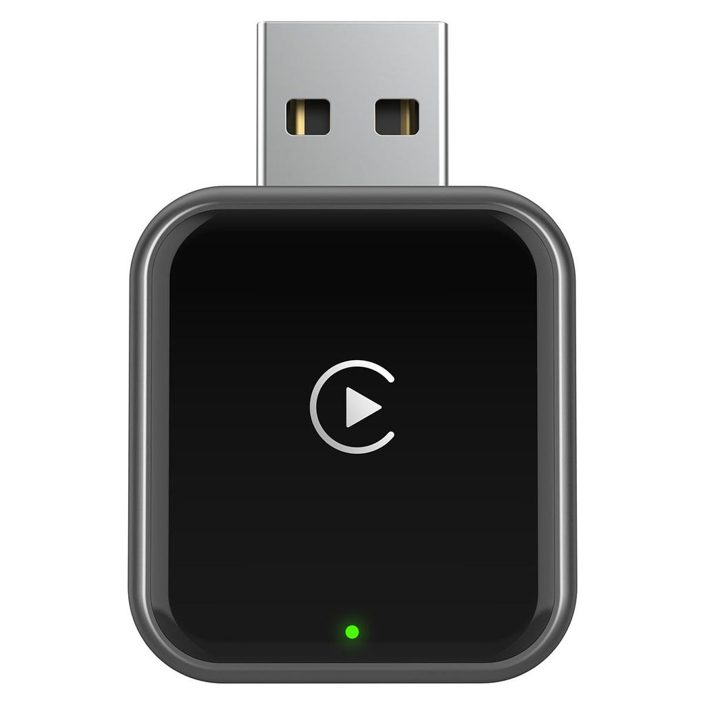 Mini Wireless CarPlay Adapter für iPhone, kabelgebundener Produktbild 