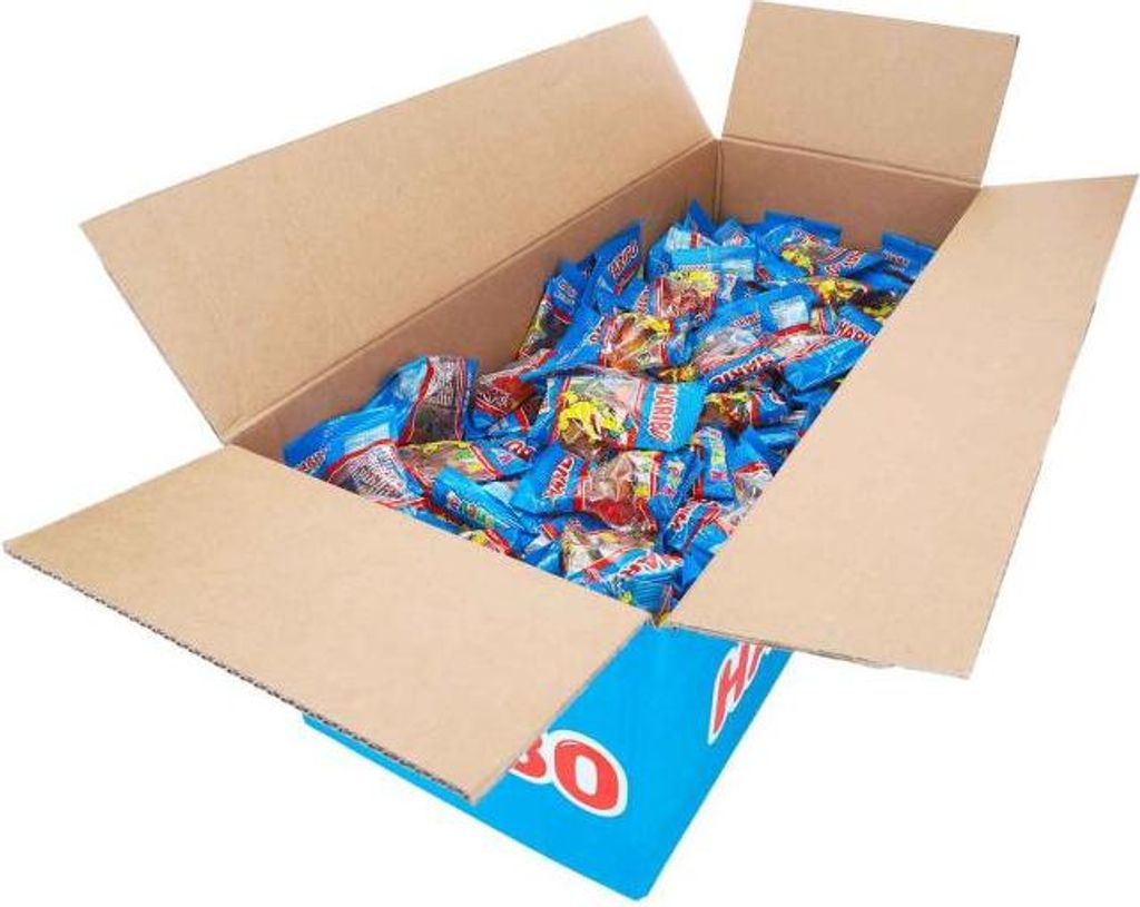 Haribo Karneval Karton - 10 kg | Jeckes Wurfmaterial für Produktbild 