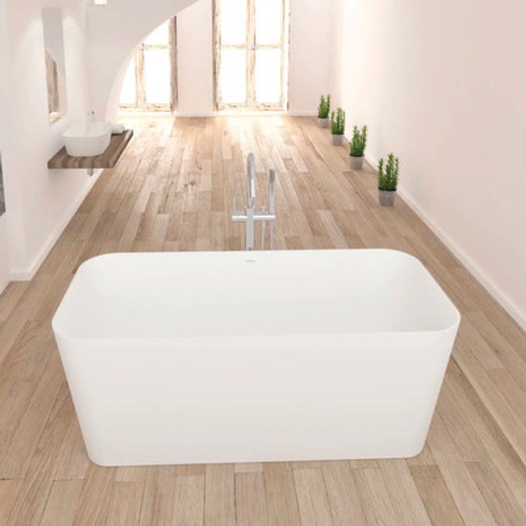 Jungborn Badewanne THREE 70 x 150 cm weiß matt