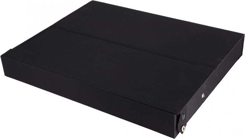 18 Raster Kunstleder Brillenglas Display Storage Cases Folding Cover Sonnenbrillen Box Organizer Holder