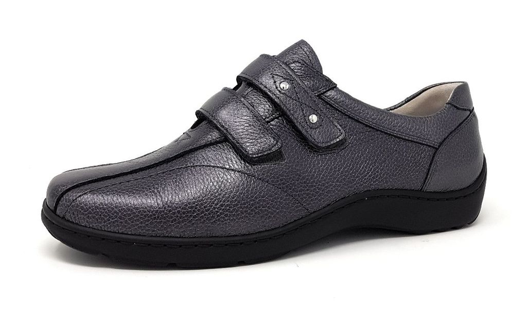 Waldläufer Henni Slipper Grau, Schuhgröße:EUR 38.5 | UK 5.5 Produktbild 
