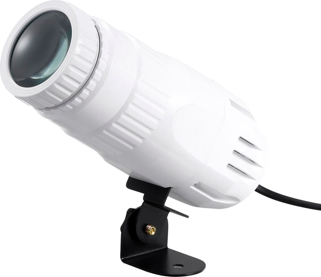 Mini reflektor LED RGBW z pilotem, oświetlenie sceniczne Zdjęcie produktu 