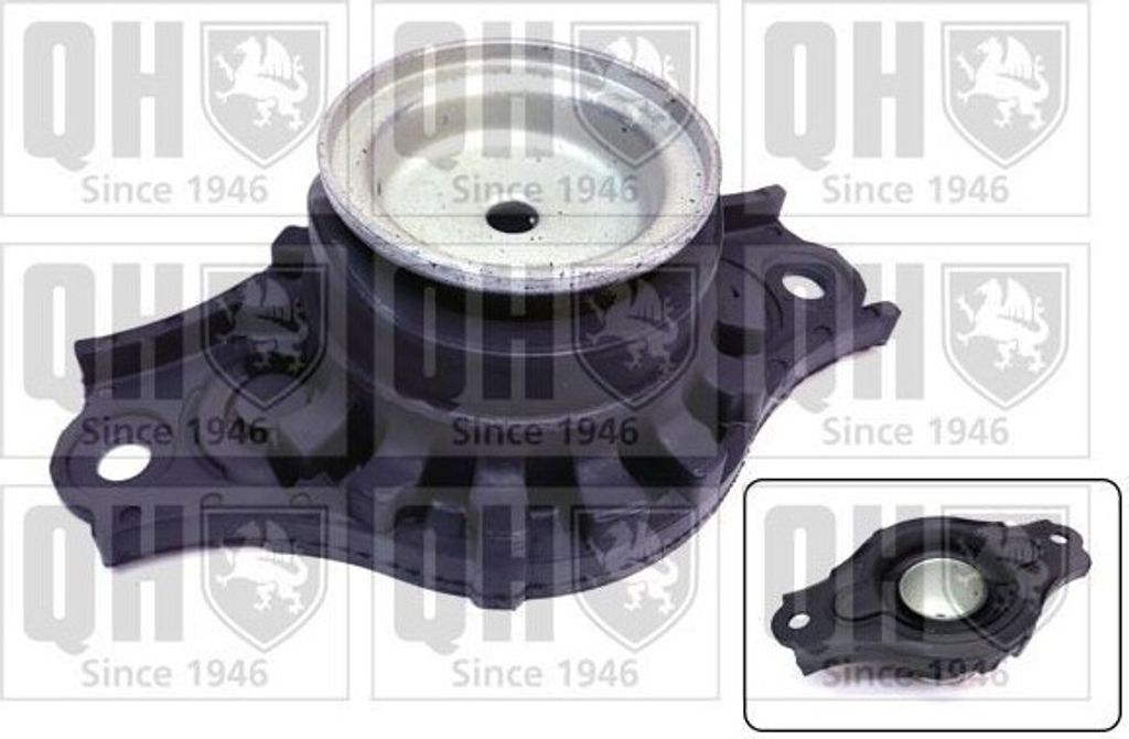 QUINTON HAZELL EMR4837 Federbeinstützlager Hinten für NISSAN PRIMERA (P11) PRIMERA Hatchback (P11) PRIMERA Traveller (WP11)